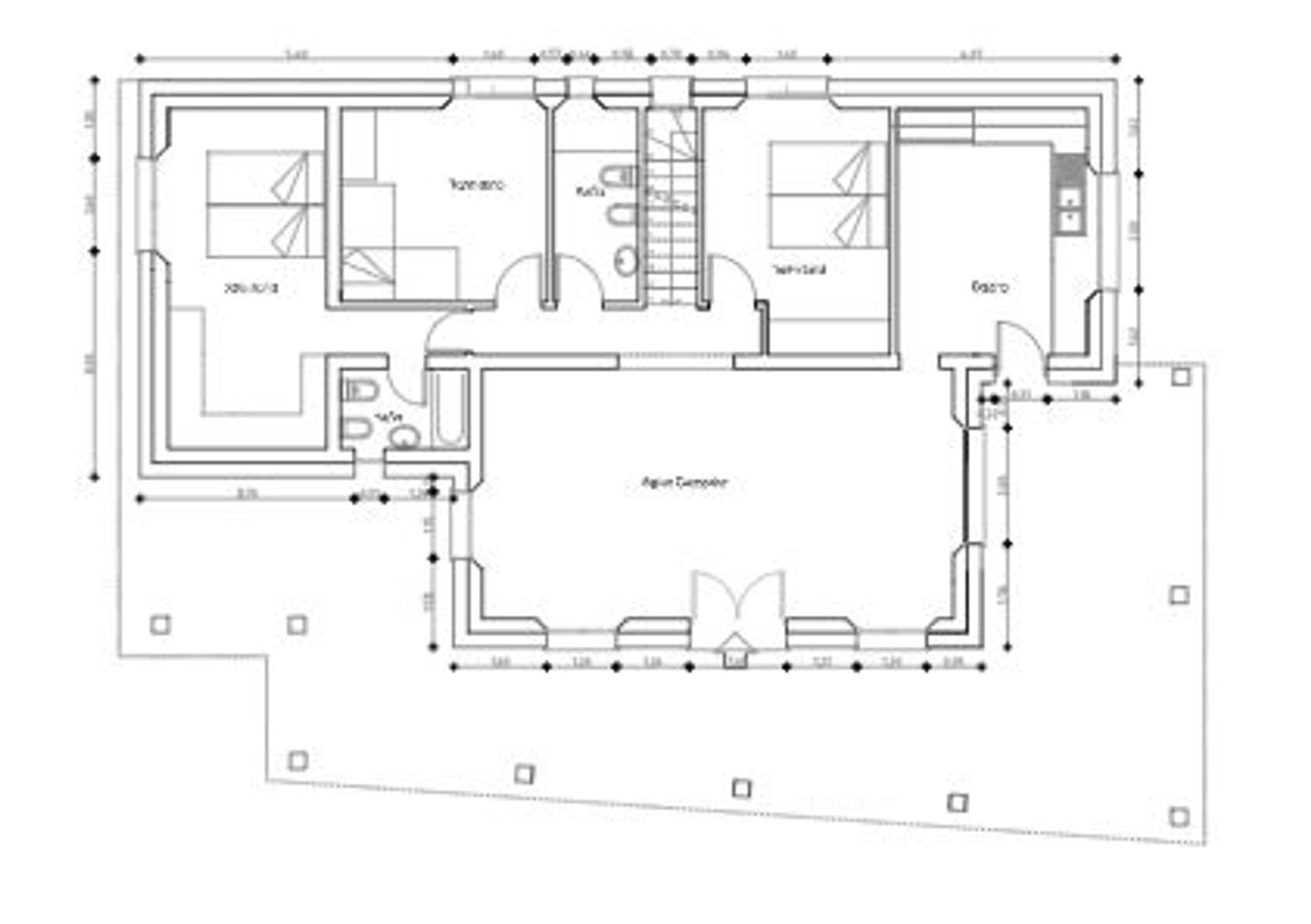 Floor plan CA0036