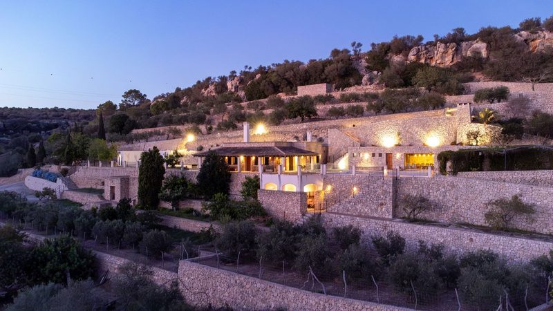 Finca on 3.26 hectares near Palma